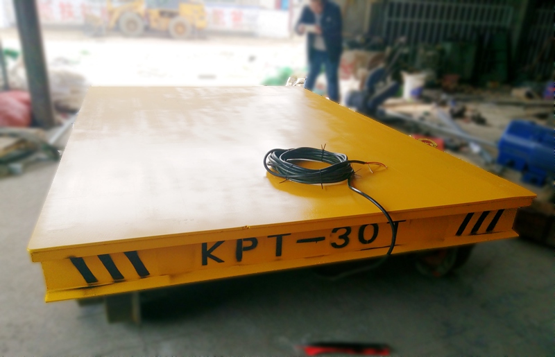 KPT-30T電動(dòng)平車(chē)